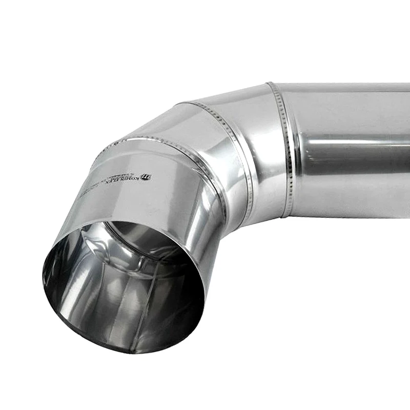 Master Afvoerpijp rookgas kniestuk 150° O120 mm