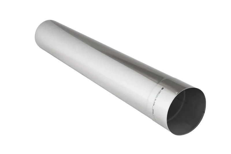 Master Afvoerpijp rookgas RVS O120 mm x 1,0m