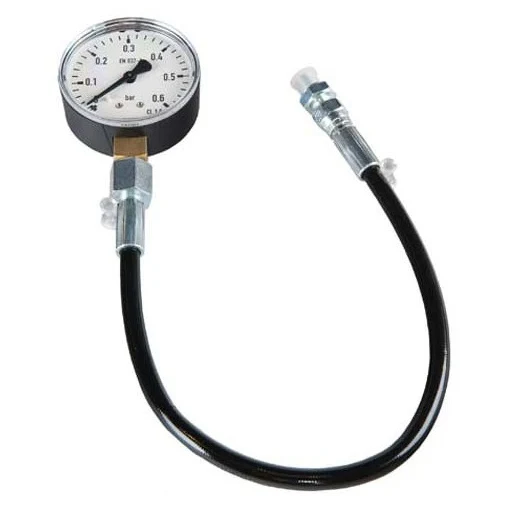 Master Manometer met slang 0-0,6 bar (lage druk)
