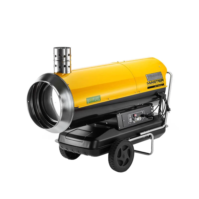 Master Indirecte Diesel Heater BV 290 E 91kW