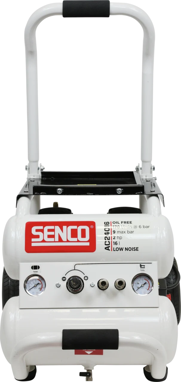 Senco AC24016-geluidsarme compressor- AFN0022