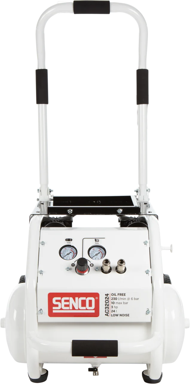 Senco AC32024-geluidsarme compressor- AFN0031