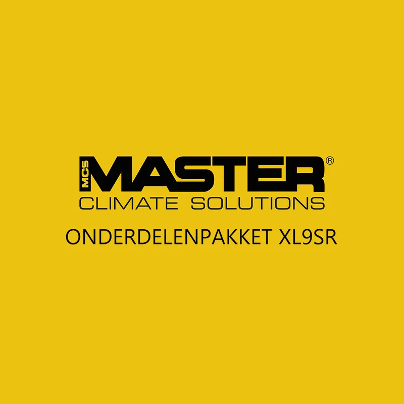 Master Onderdelenpakket XL 9SR