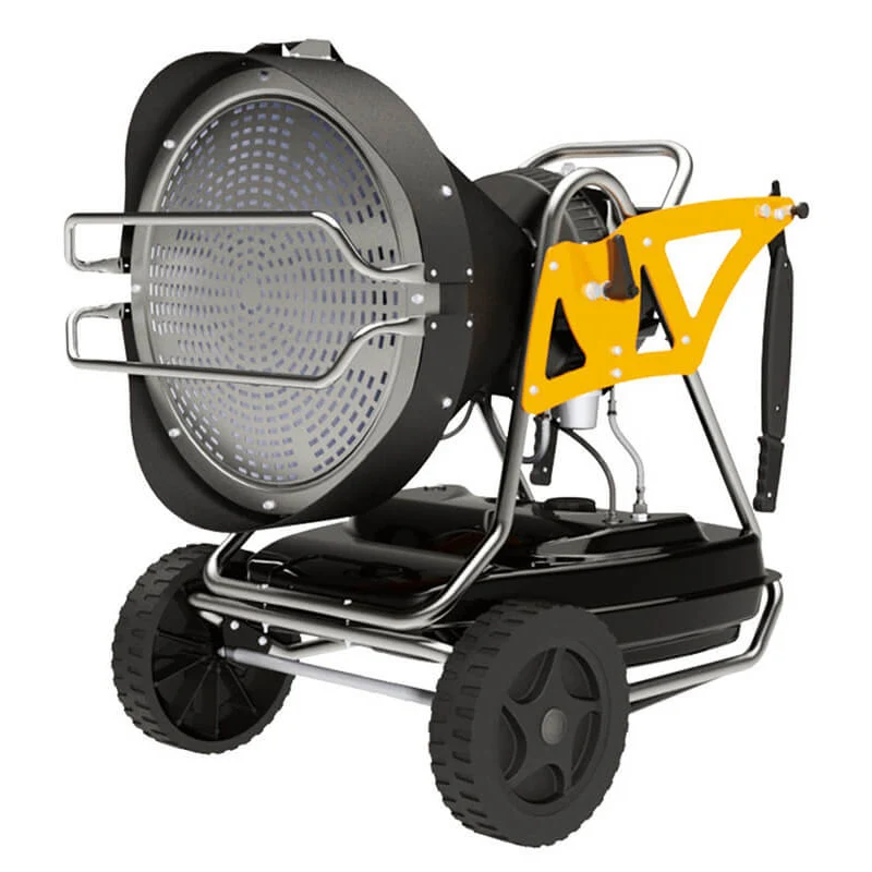 Master Industriële Diesel Heater XL91 43kW