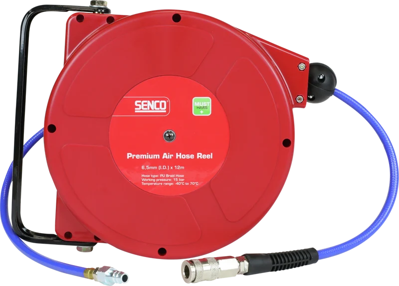 Senco wandslanghaspel 6.5mmx12m universeel - 4000720