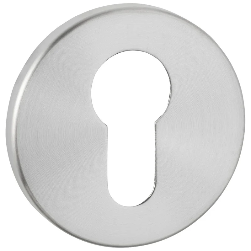 Oxloc PC ROZET ROND 52x5MM RVS MAT