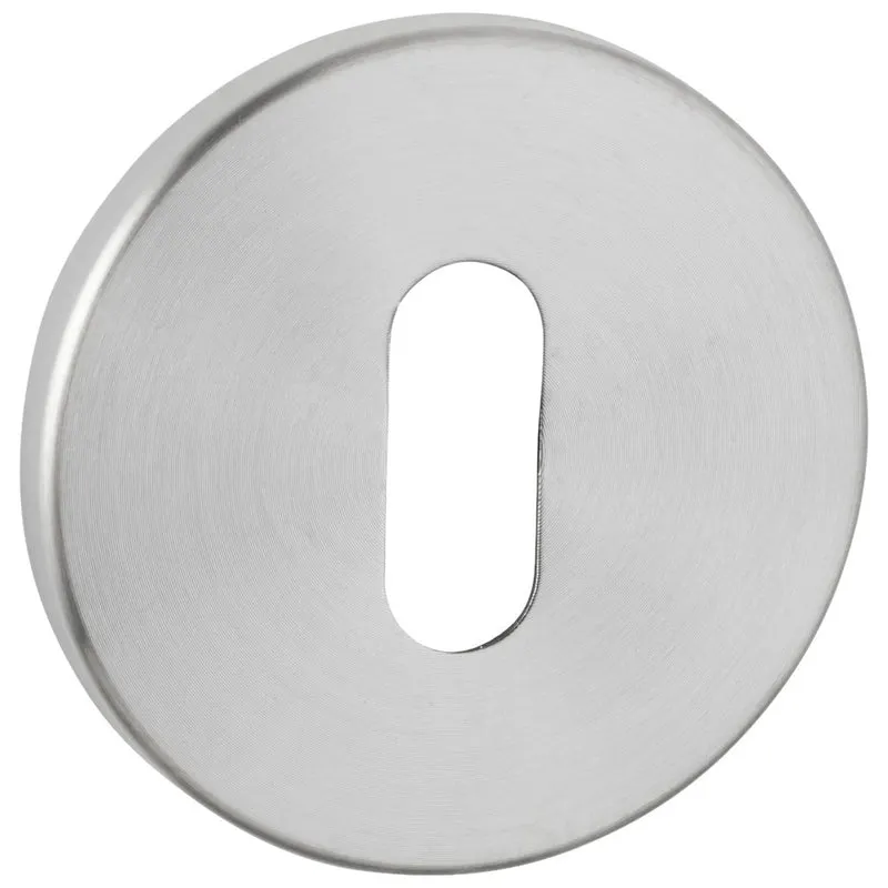 Oxloc SLEUTELROZET ROND 52x5MM RVS MAT
