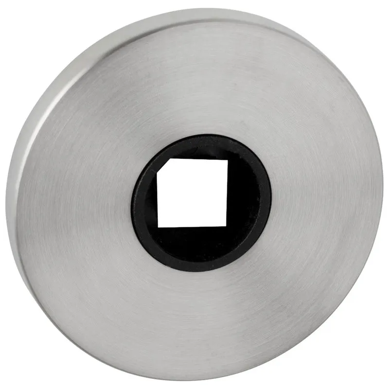 Oxloc KRUKROZET ROND 52X5MM RVS MAT