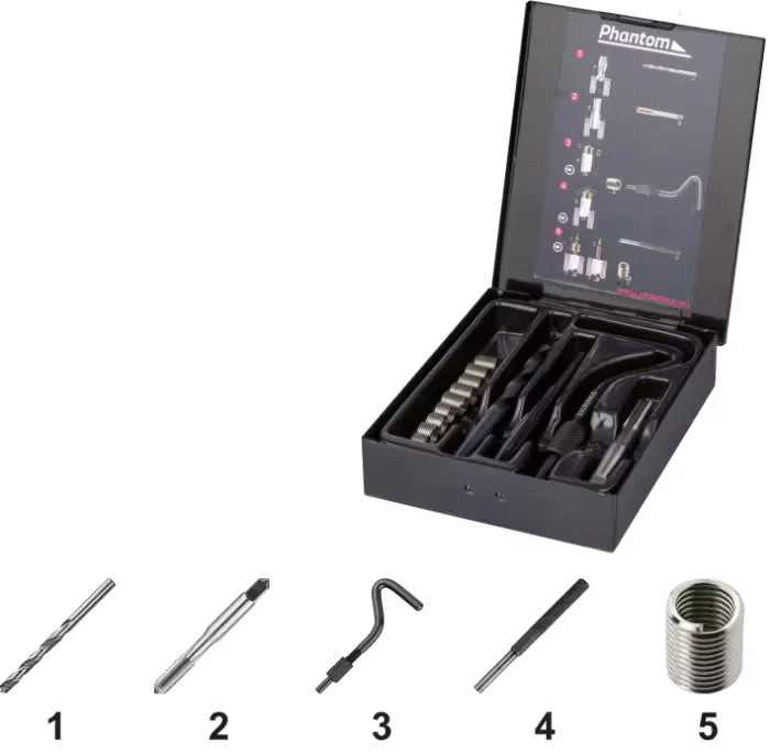 Phantom Set Phan-Coils UNC (Serie 28.872)