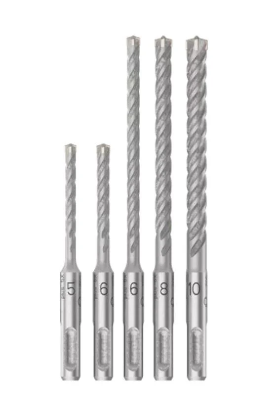 Bosch PRO SDS Plus-5X Set Hamerboorset 5/6/6/8/10mm – 2608833910