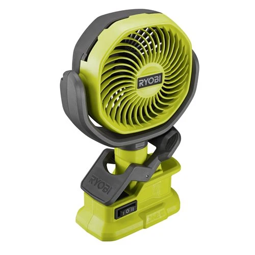 Ryobi 18V RCF18-0 Klemventilator ONE+ - 5133005400