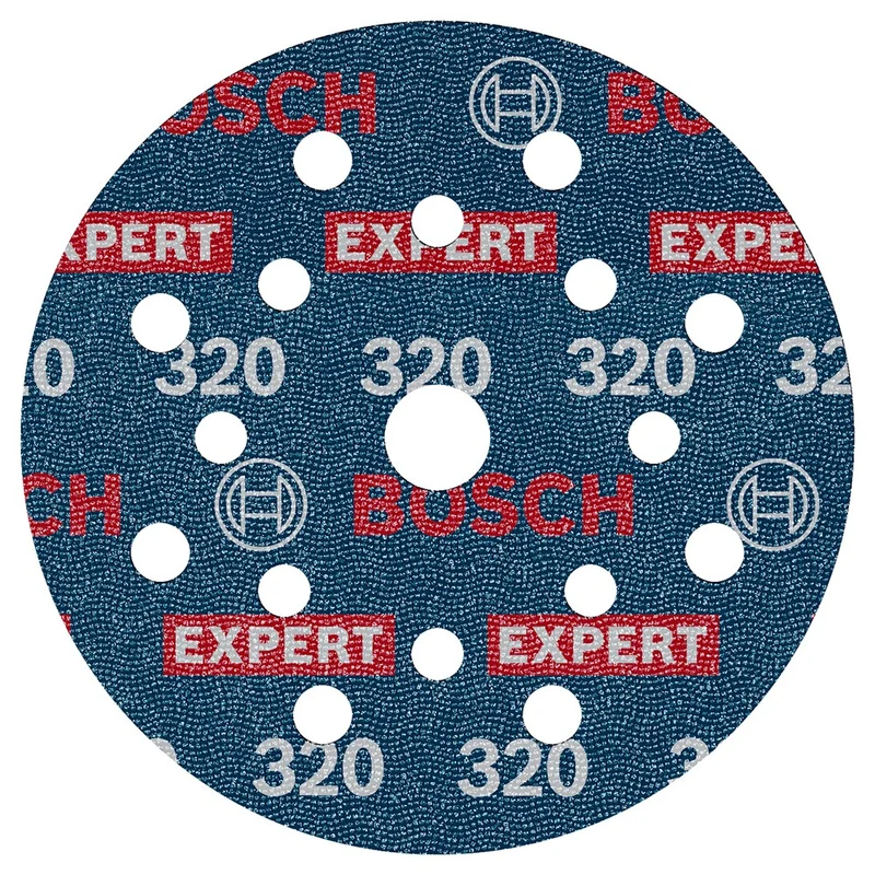 Bosch SCHUURSCHIJF O780, 125 MM, G320, BULK