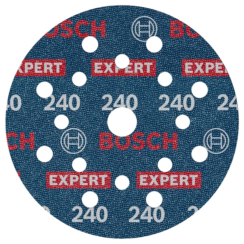 Bosch SCHUURSCHIJF O780, 125 MM, G240, BULK