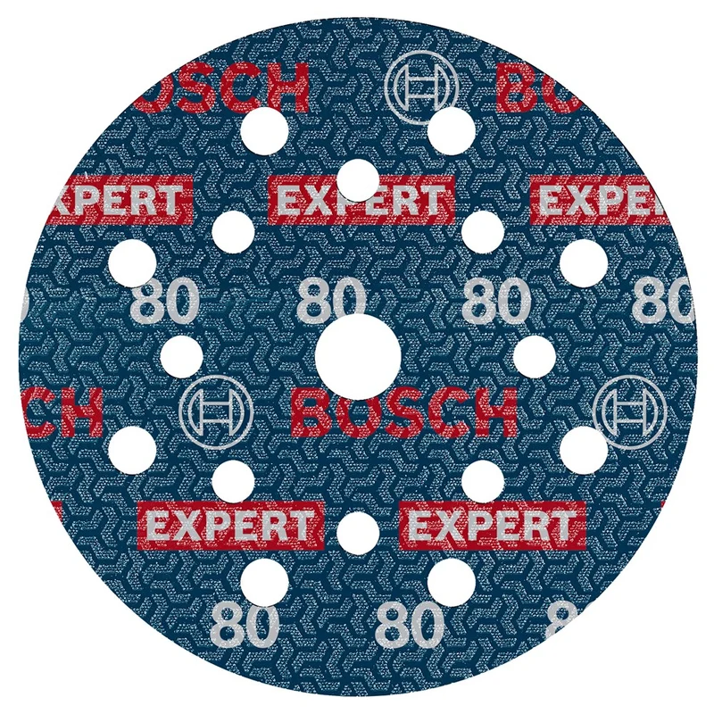 Bosch SCHUURSCHIJF O780, 125 MM, G80, 50X