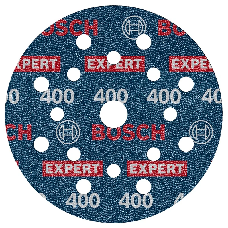 Bosch SCHUURSCHIJF O780, 125 MM, G400, 50X