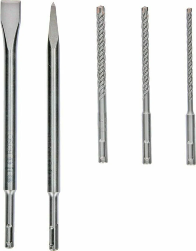 Bosch PRO SDS Plus-4C beitel- en borenset 5-delig - 2607017515