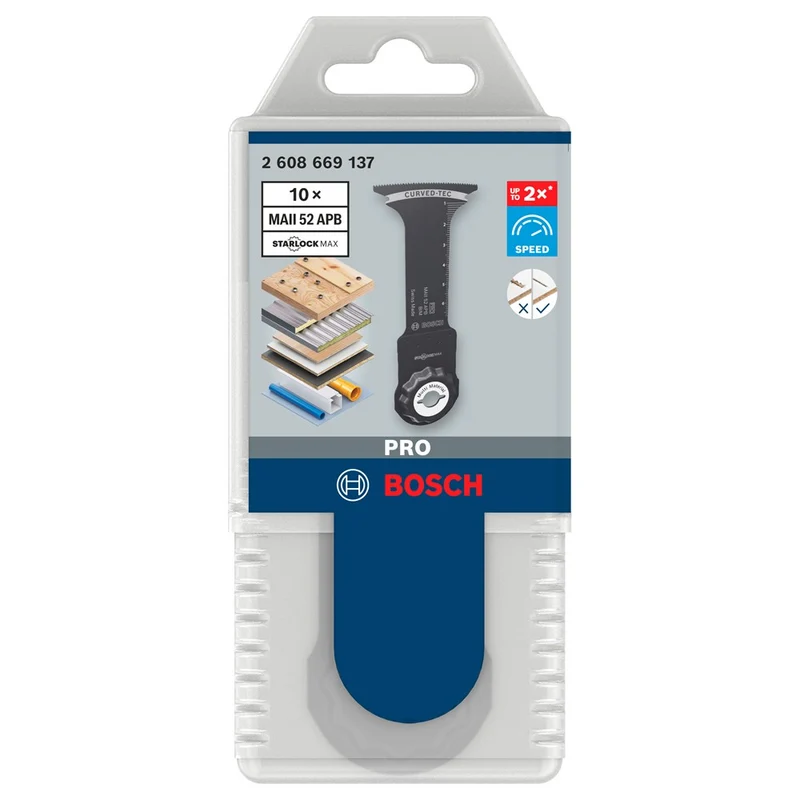 Bosch PRO STL MAX MAII 52 APB BIM W+M 52X70 10