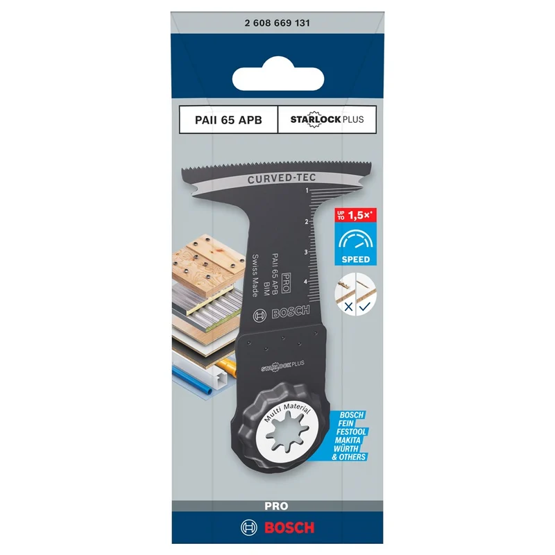 Bosch PRO STL+ PAII 65 APB BIM W+M 65X50