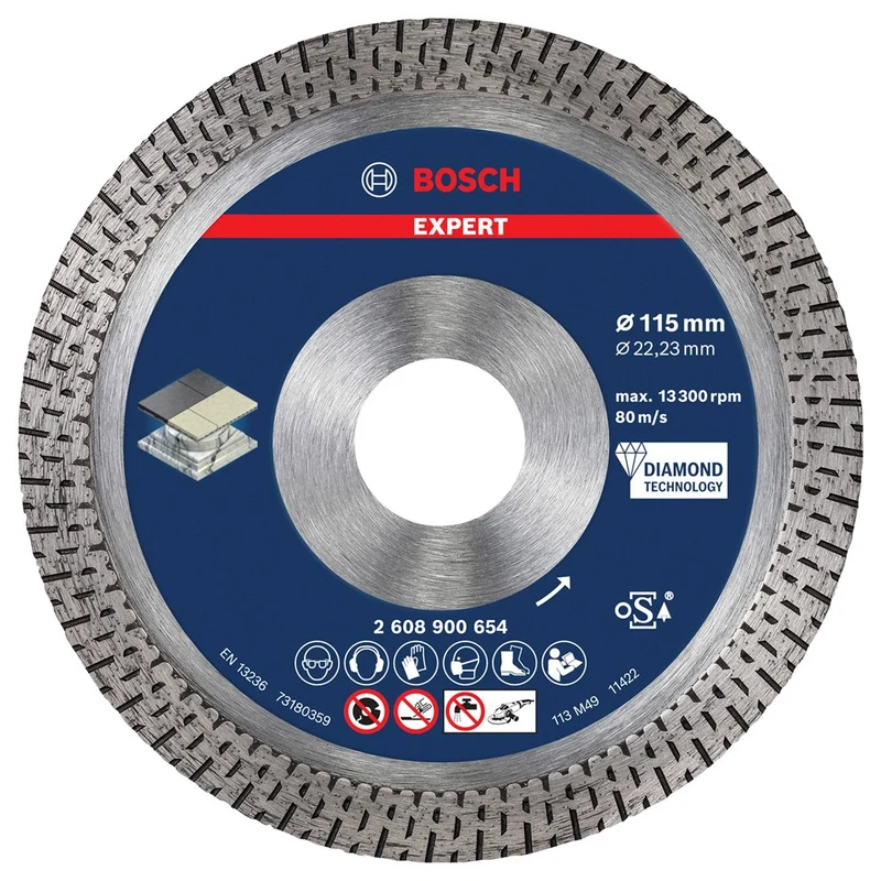 Bosch EXPERT HARD CERAMIC 115X22,23X1,4X10 MM