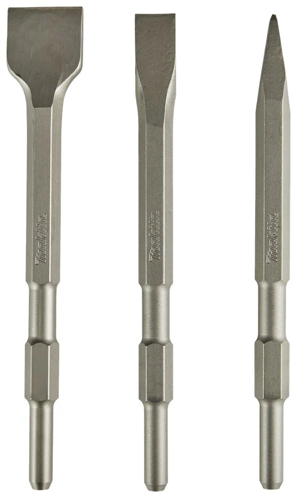 Makita BEITELSET 3-DELIG - D-71320