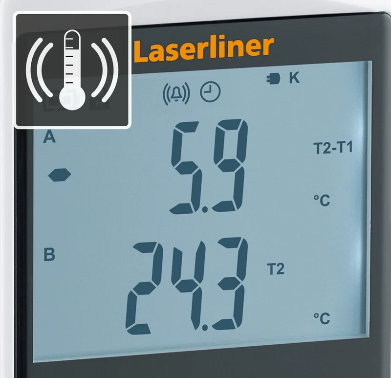 Laserliner THERMOMASTER PLUS SET