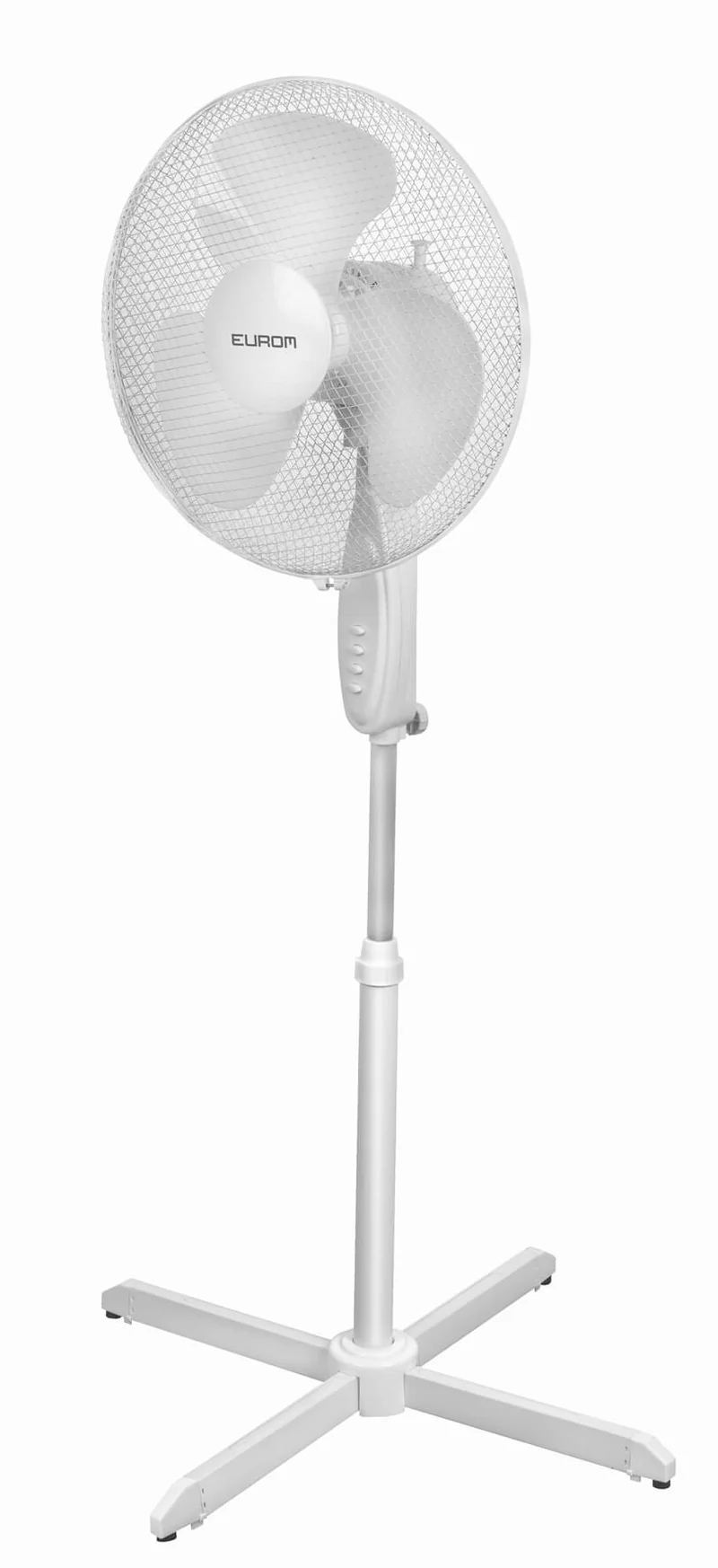 Eurom VS16-blanc ventilator - 385458
