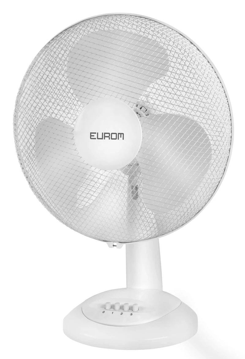 Eurom VT16-blanc ventilator - 385441