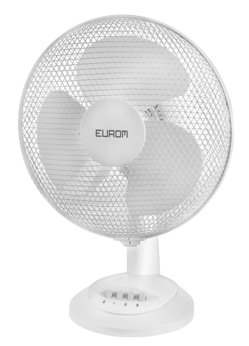 Eurom VT12-blanc ventilator - 385434