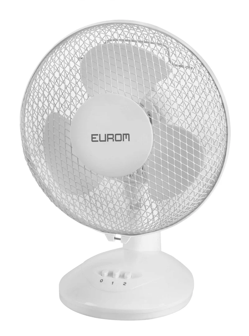 Eurom VT9-blanc ventilator - 385427