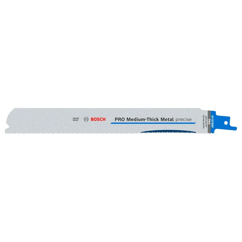 Bosch PRO MTMETAL PR S1137BEF 1,1X25X225 5ST