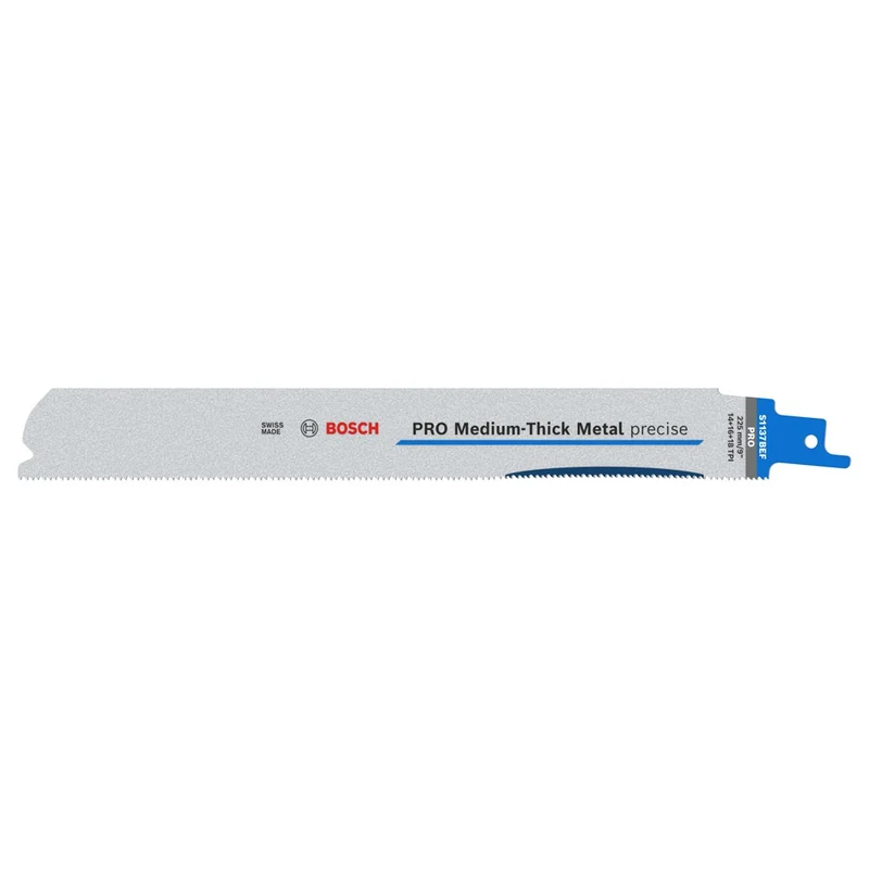 Bosch PRO MTMETAL PR S1137BEF 1,1X25X225 2ST