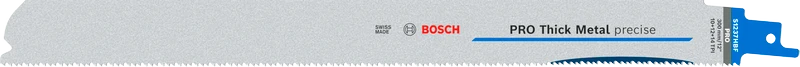 Bosch PRO THICK METAL Precise S1237 HBF Zaagblad - 2608659000