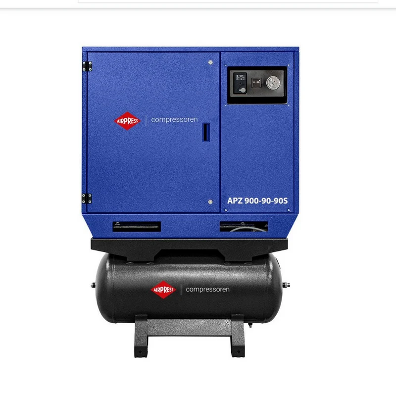 Airpress Stille compressor APZ 900-90-90S 10 bar 7.5 pk/5.5 - 34651-9090S