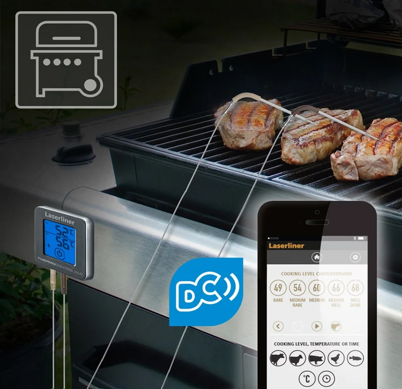 Laserliner THERMOCONTROL DUO DIGITALE THERMOMETER