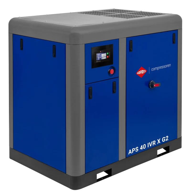 Airpress Schroefcompressor APS 40 IVR X – 369440-IVR-G2