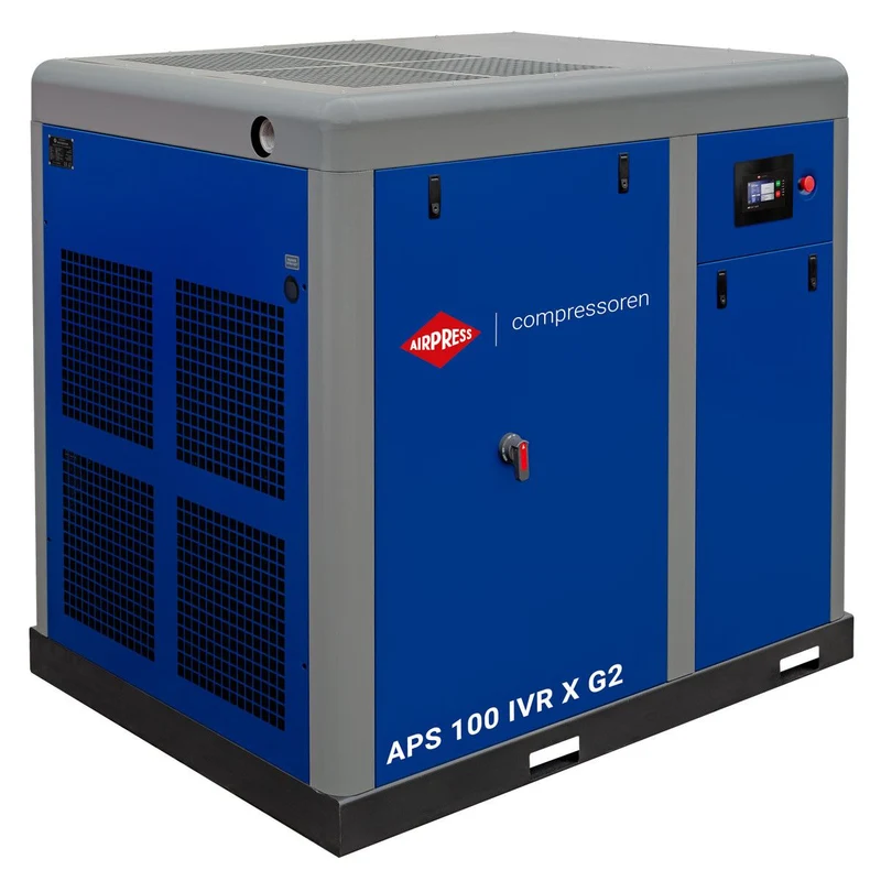 Airpress Schroefcompressor APS 100 IVR X – 3694100-IVR-G2