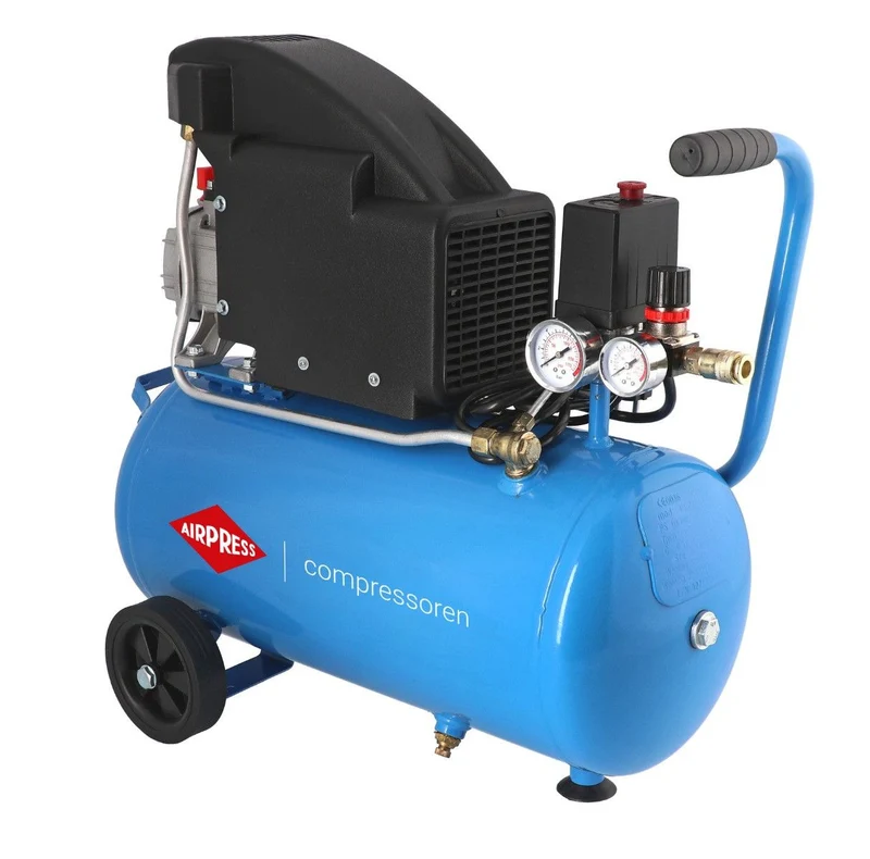 Airpress Compressor HL 150-24 8 bar 1.5 pk/1.1 kW 120 l/min 24 l - 36744-E