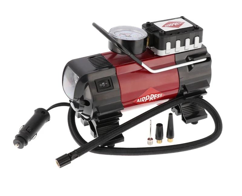 Airpress Mini olievrij compressor 12V - 36950