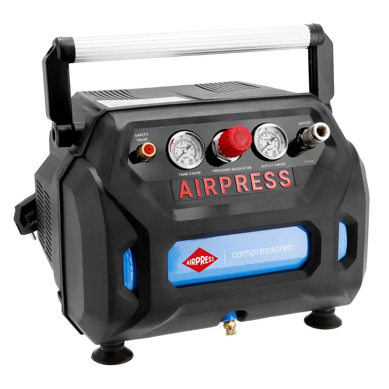 Airpress Compressor H 215-6 olievrij 230V 8 bar - 36943
