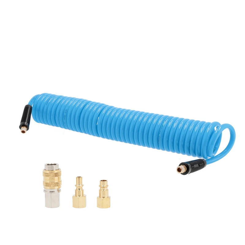 Airpress Spiraalslang PU 15 meter 8x12mm 1/4" - 4304227