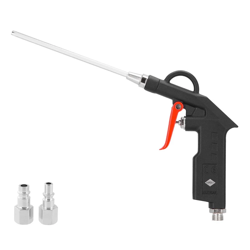 Airpress Blaaspistool lang met insteeknippel - 4300011