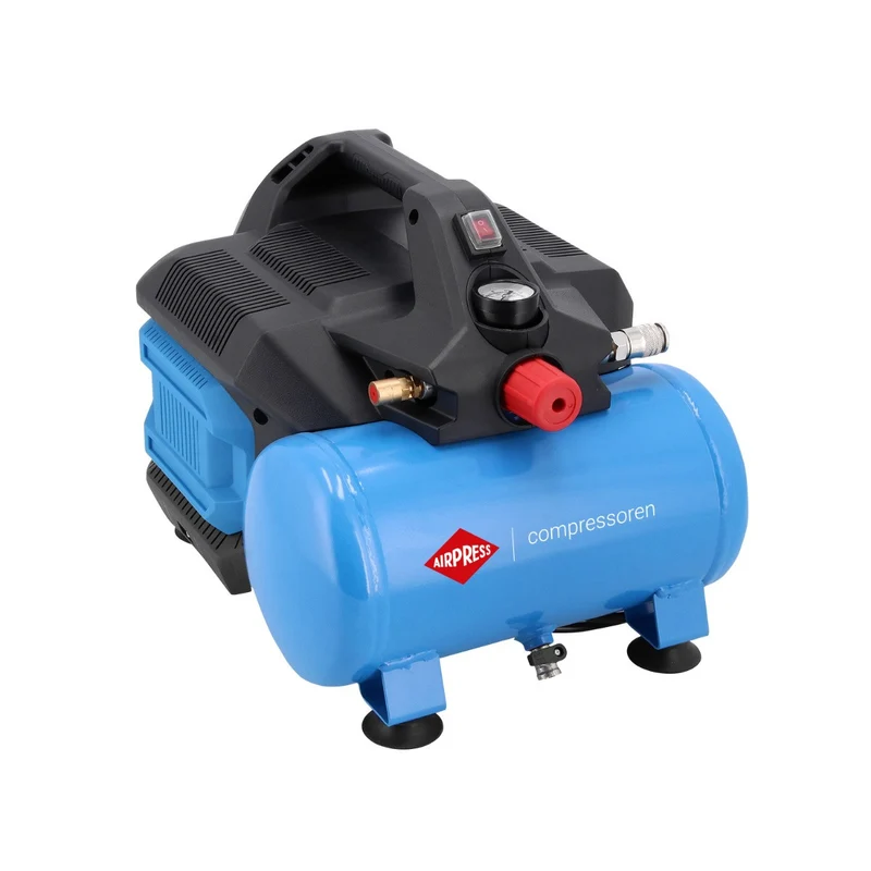 Airpress Minicompressor LMO 6-126 Olievrij - 36578