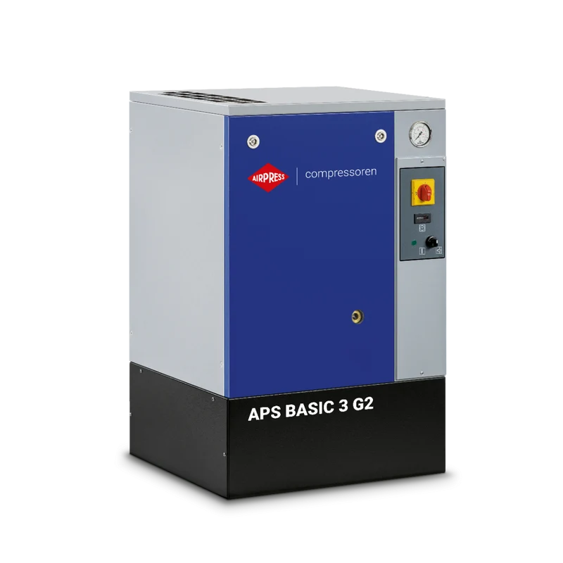 Airpress Schroefcompressor APS 3 Basic G2 – 362803