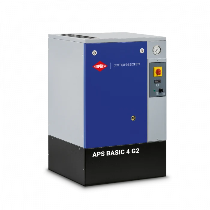 Airpress Schroefcompressor APS 4 Basic G2 – 362804