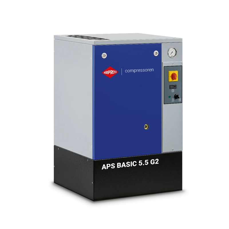 Airpress Schroefcompressor APS 5.5 Basic G2 – 362805