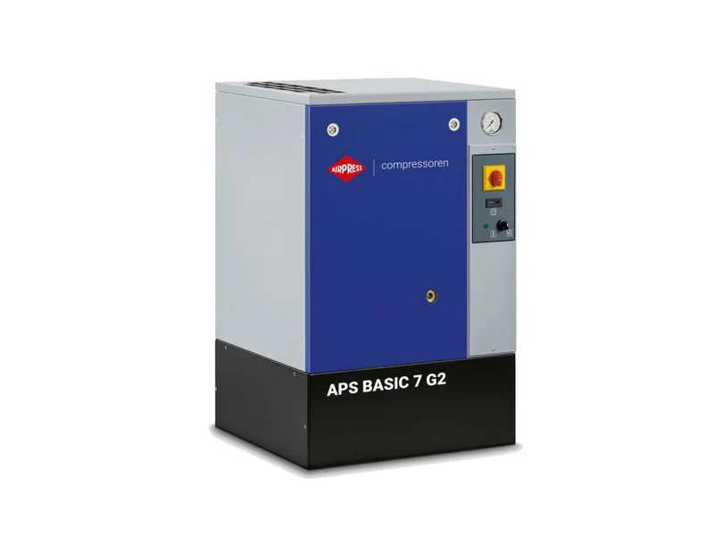 Airpress Schroefcompressor APS 7.5 Basic G2 – 362807