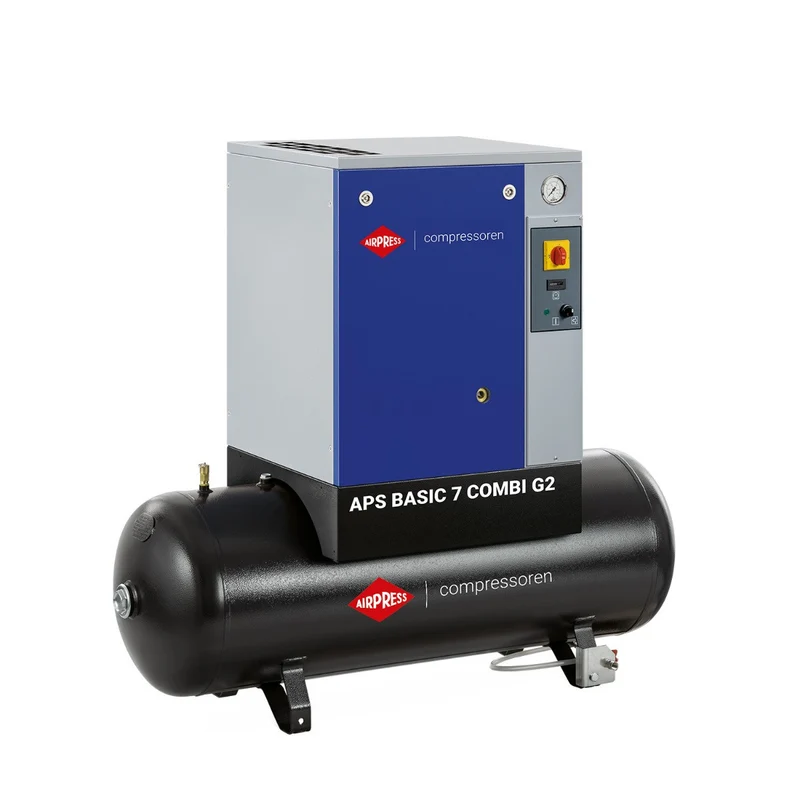 Airpress Schroefcompressor APS 7.5 Basic combi G2 – 362907