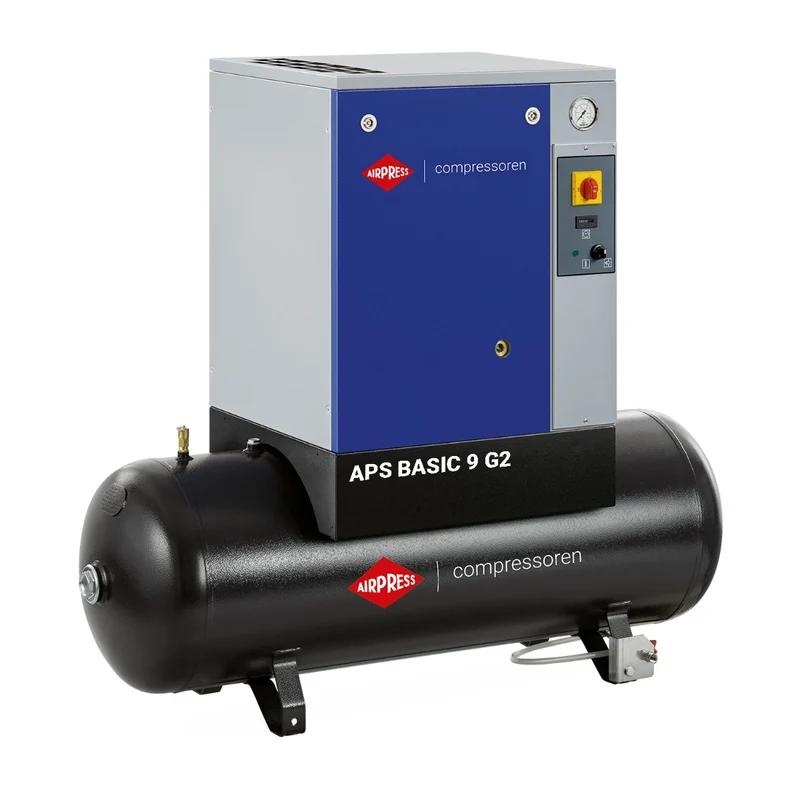 Airpress Schroefcompressor APS 10 Basic combi G2 – 362909