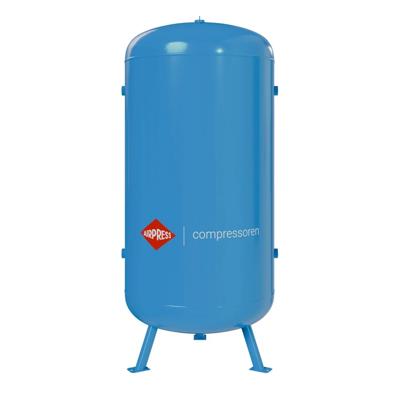 Airpress gecoat drukvat 2000 Liter 12 bar - 36139