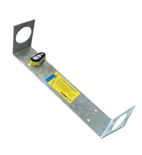 Little jumbo Ladderborgingspunt gegalvaniseerd- 1299065901